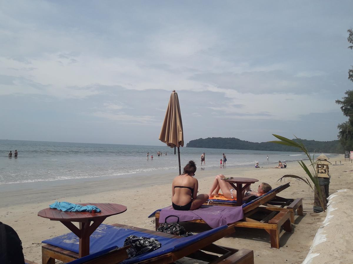 Jj Beach Resort & Jj Seafood Koh Phayam Dış mekan fotoğraf